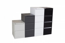 Metal File Cabinets. 4 Colours